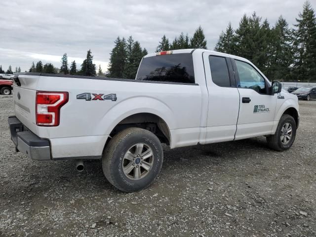 2019 Ford F150 Super Cab