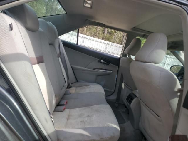 2012 Toyota Camry Base