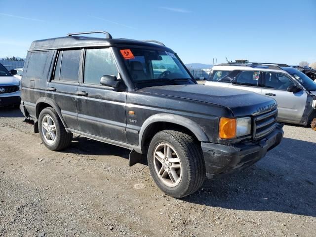 2002 Land Rover Discovery II SE