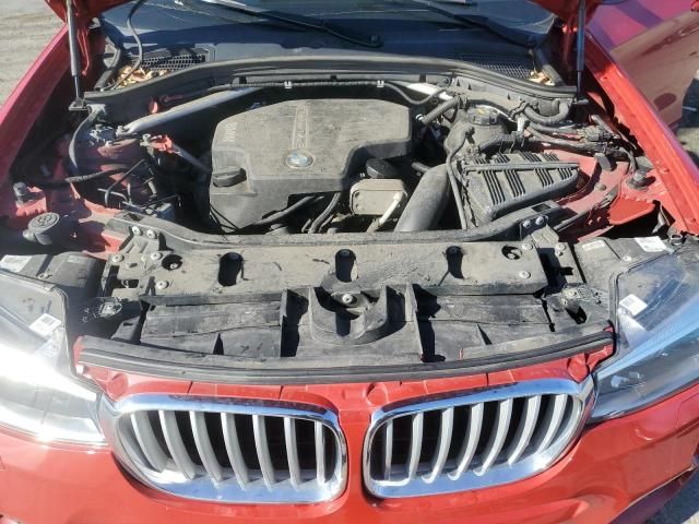 2017 BMW X3 XDRIVE28I