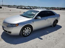 Lincoln MKZ salvage cars for sale: 2012 Lincoln MKZ