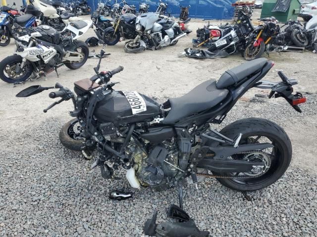 2023 Yamaha MT07