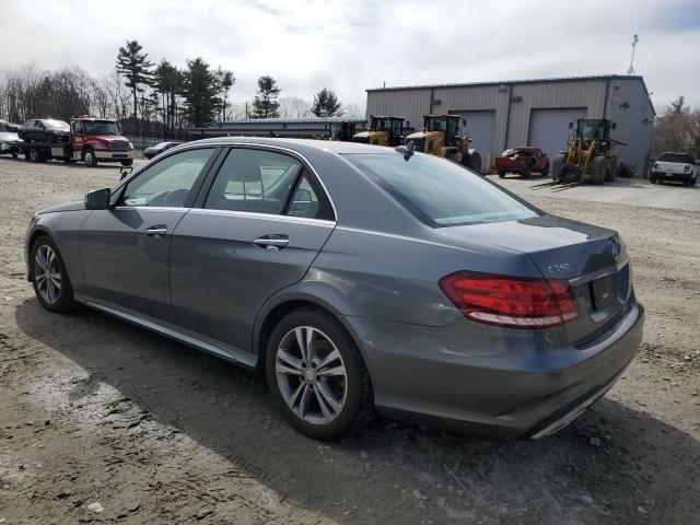 2016 Mercedes-Benz E 350 4matic