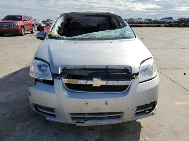 2007 Chevrolet Aveo Base