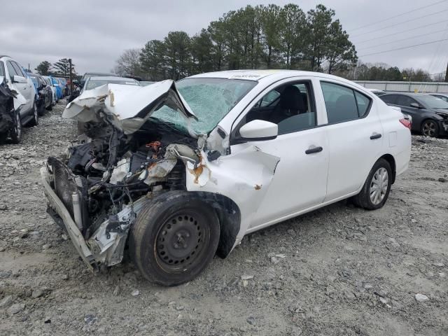 2019 Nissan Versa S