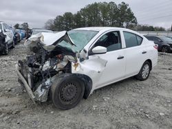 Salvage cars for sale at Loganville, GA auction: 2019 Nissan Versa S