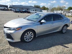 Salvage cars for sale from Copart Sacramento, CA: 2021 Toyota Camry LE