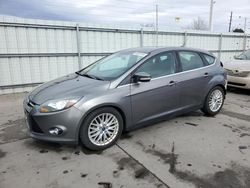 Vehiculos salvage en venta de Copart Littleton, CO: 2014 Ford Focus Titanium