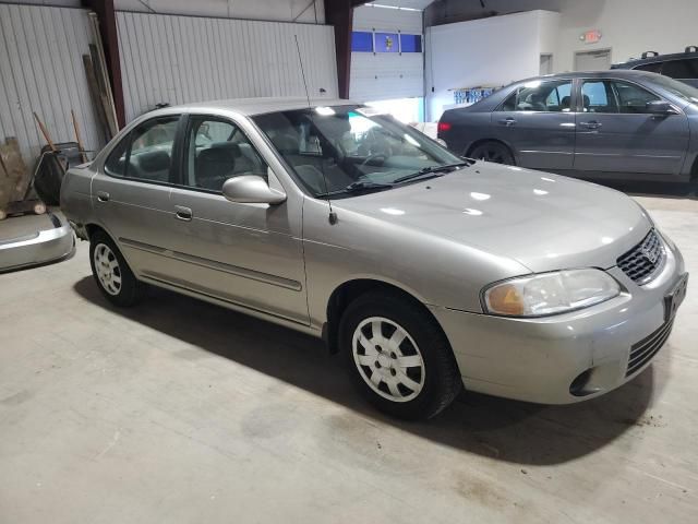 2001 Nissan Sentra XE