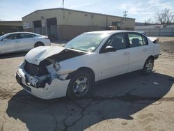 Chevrolet salvage cars for sale: 2007 Chevrolet Malibu LS