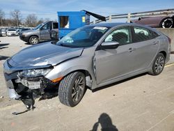 Salvage cars for sale at auction: 2018 Honda Civic EX