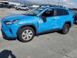 Salvage cars for sale from Copart Sun Valley, CA: 2019 Toyota Rav4 LE