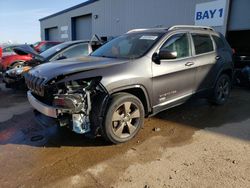 Jeep salvage cars for sale: 2016 Jeep Cherokee Latitude