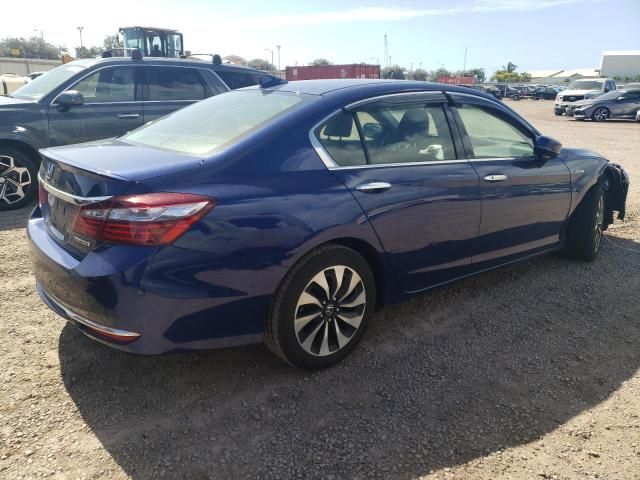 2017 Honda Accord Hybrid EXL