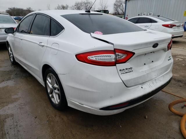 2013 Ford Fusion SE