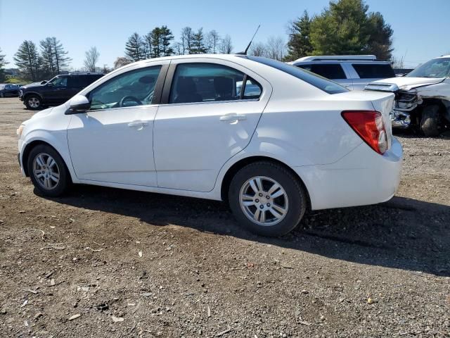 2012 Chevrolet Sonic LT