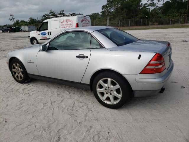 1998 Mercedes-Benz SLK 230 Kompressor