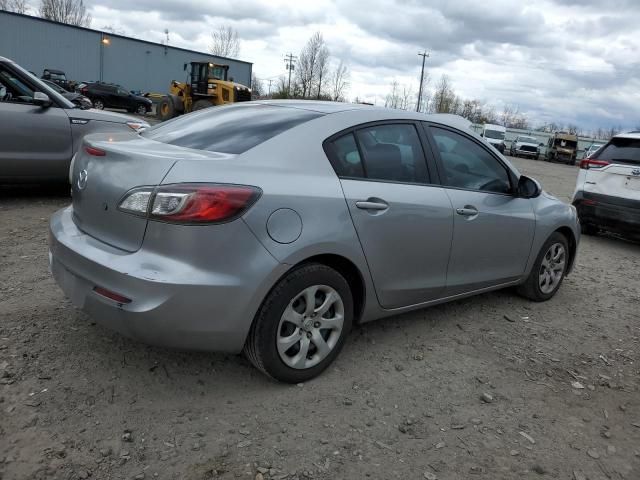 2013 Mazda 3 I