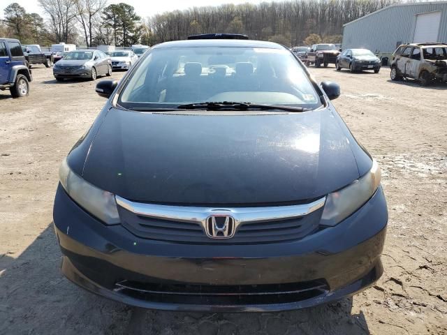 2012 Honda Civic LX