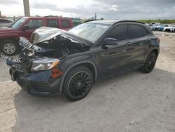 Salvage cars for sale at West Palm Beach, FL auction: 2018 Mercedes-Benz GLA 250