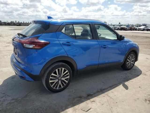 2021 Nissan Kicks SV