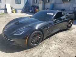 Salvage cars for sale from Copart Los Angeles, CA: 2016 Chevrolet Corvette Stingray Z51 1LT