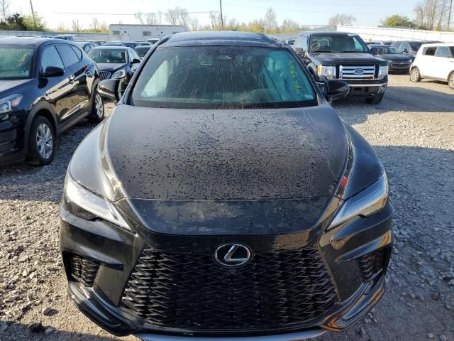 2023 Lexus RX 500H F Sport