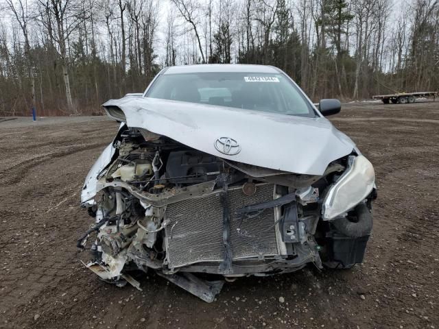 2012 Toyota Corolla Matrix