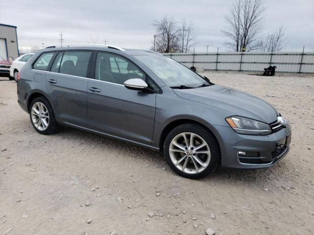 2016 Volkswagen Golf Sportwagen S