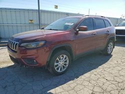 Salvage SUVs for sale at auction: 2019 Jeep Cherokee Latitude