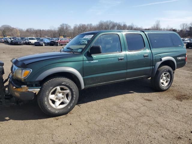 2002 Toyota Tacoma Double Cab