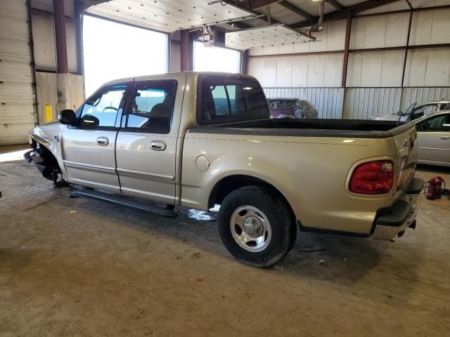 2001 Ford F150 Supercrew