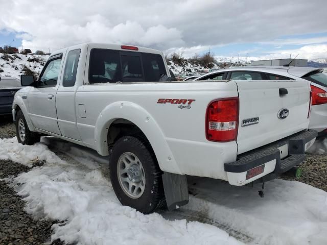 2010 Ford Ranger Super Cab