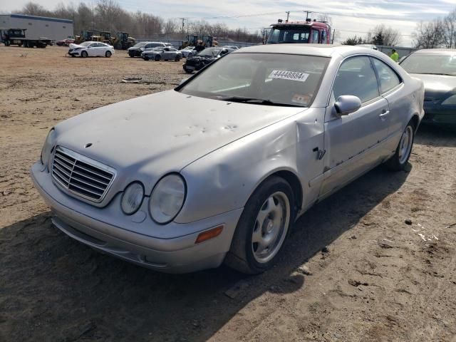 1999 Mercedes-Benz CLK 320