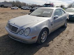 Mercedes-Benz CLK 320 salvage cars for sale: 1999 Mercedes-Benz CLK 320