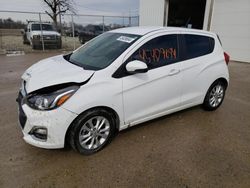 Salvage cars for sale at Cicero, IN auction: 2020 Chevrolet Spark 1LT