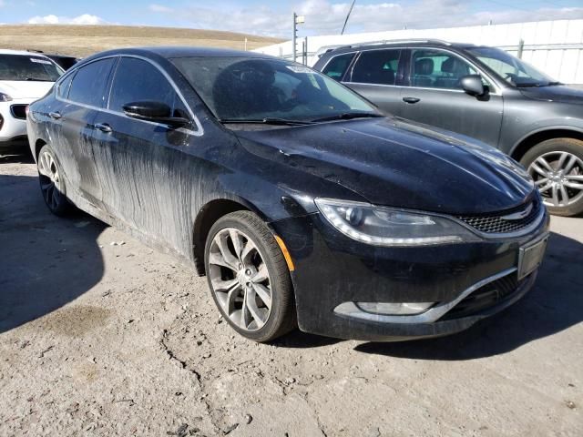 2015 Chrysler 200 C