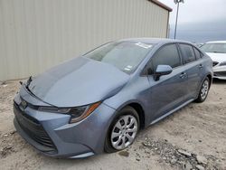 Salvage cars for sale from Copart Temple, TX: 2024 Toyota Corolla LE