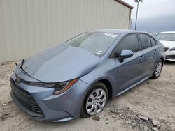 Toyota Corolla LE salvage cars for sale: 2024 Toyota Corolla LE