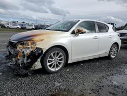 Salvage cars for sale from Copart Eugene, OR: 2013 Lexus CT 200