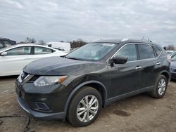 Salvage cars for sale from Copart Hillsborough, NJ: 2016 Nissan Rogue S