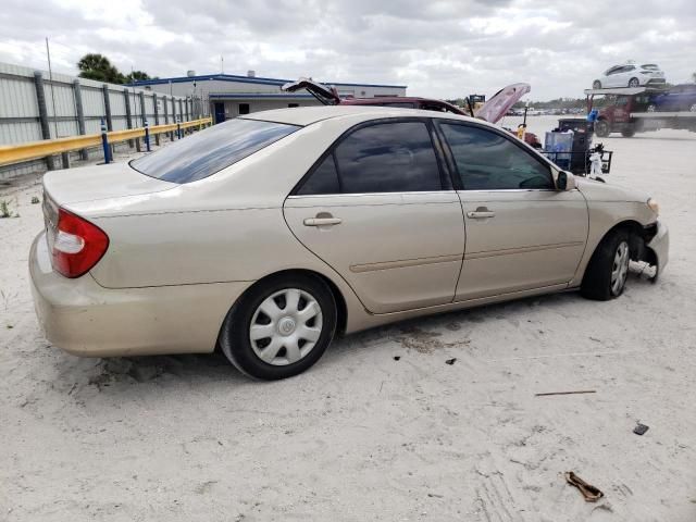 2003 Toyota Camry LE