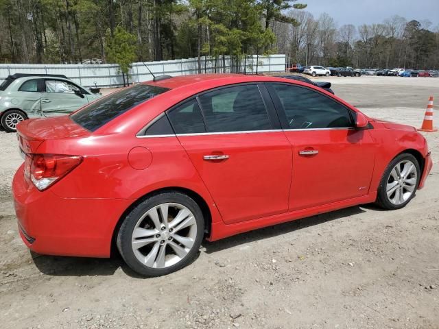 2015 Chevrolet Cruze LTZ