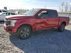 Ford f150 Supercrew salvage cars for sale: 2020 Ford F150 Supercrew