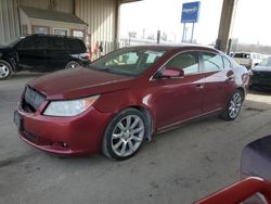 Buick salvage cars for sale: 2010 Buick Lacrosse CXS