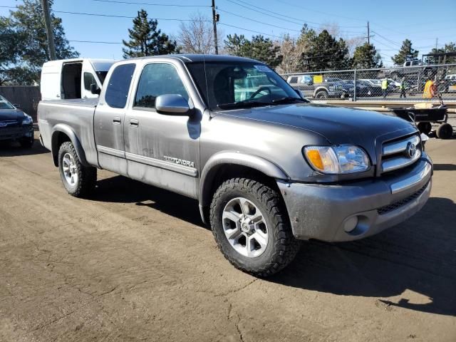 2003 Toyota Tundra Access Cab SR5