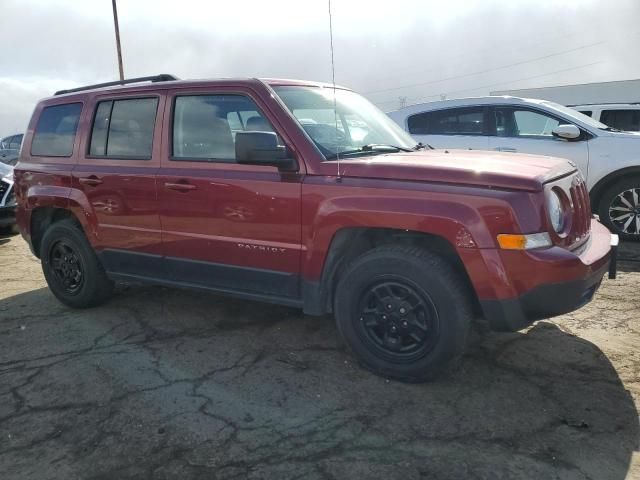 2016 Jeep Patriot Sport