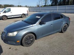 Salvage cars for sale at Dunn, NC auction: 2012 Chevrolet Cruze LS