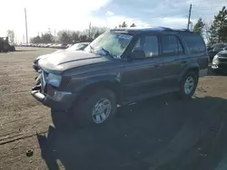 Salvage cars for sale from Copart Denver, CO: 1997 Toyota 4runner Limited