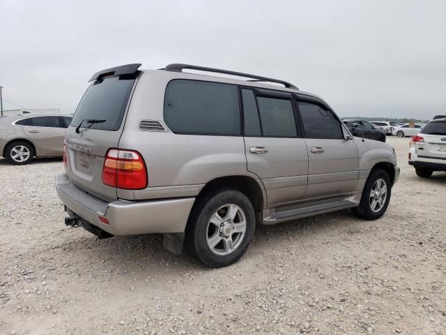 2002 Toyota Land Cruiser